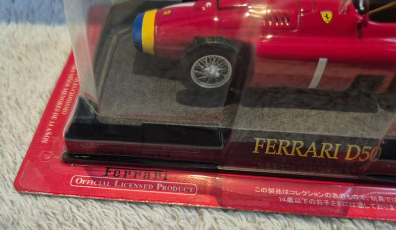 Ferrari Collection 1/43 Ferrari D50