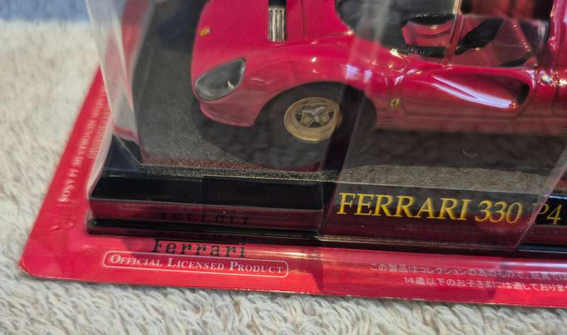 Ferrari Collection 1/43 Ferrari 330 P4