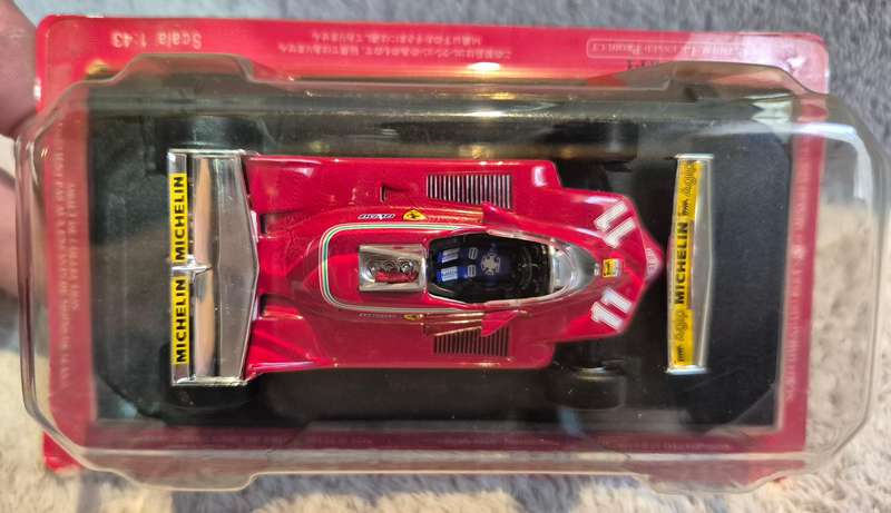 Ferrari Collection 1/43 Ferrari F1 312 T4 Jody Schecter 1979