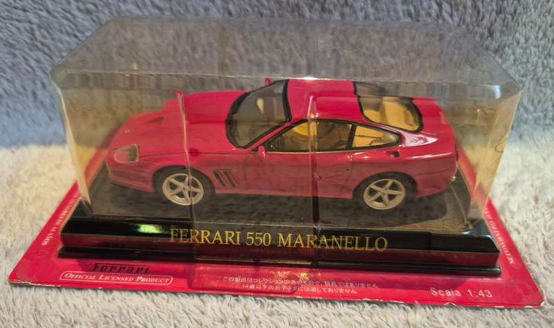 Ferrari Collection 1/43 Ferrari 550 Maranello