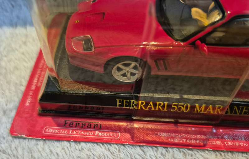 Ferrari Collection 1/43 Ferrari 550 Maranello