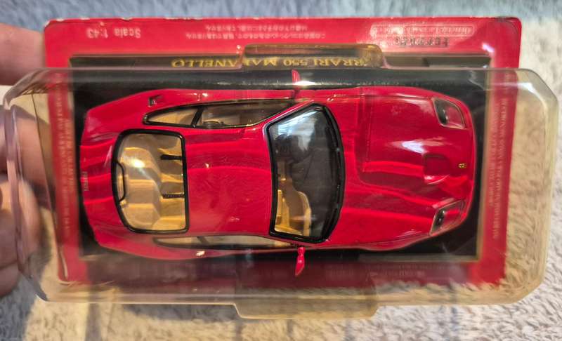 Ferrari Collection 1/43 Ferrari 550 Maranello