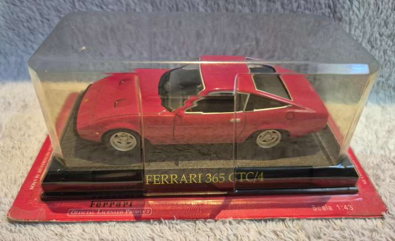 Ferrari Collection 1/43 Ferrari 365 GTC/4