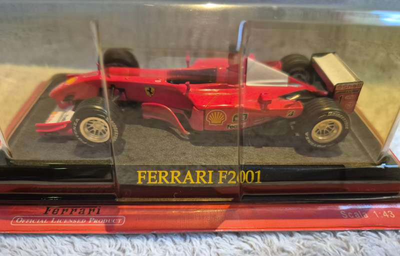 Ferrari Collection 1/43 Ferrari F2001 Formula 1