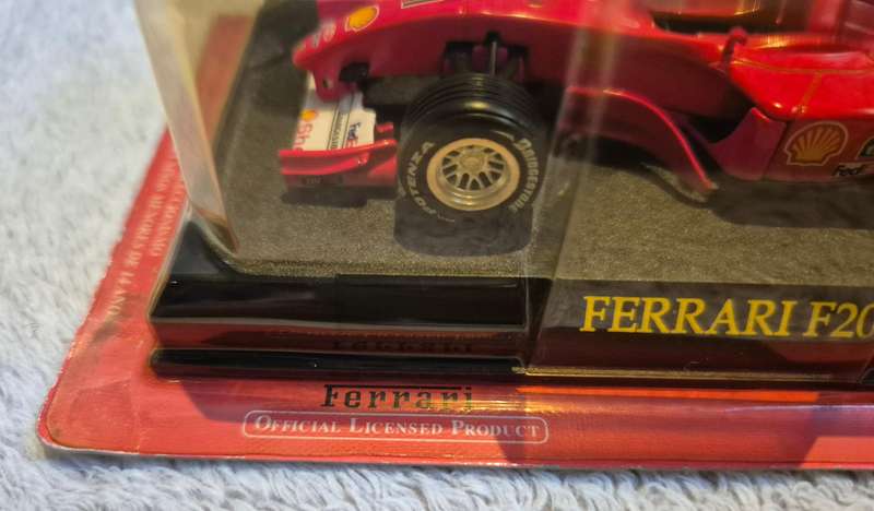 Ferrari Collection 1/43 Ferrari F2001 Formula 1