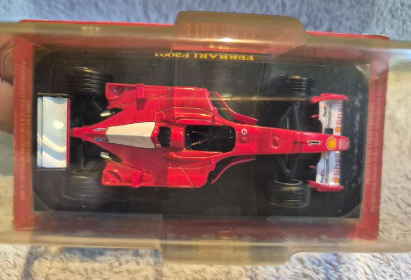 Ferrari Collection 1/43 Ferrari F2001 Formula 1