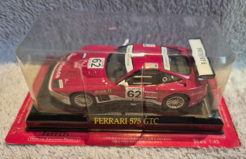 Ferrari Collection 1/43 Ferrari 575 GTC