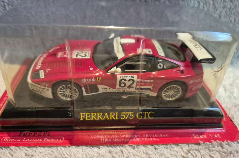 Ferrari Collection 1/43 Ferrari 575 GTC