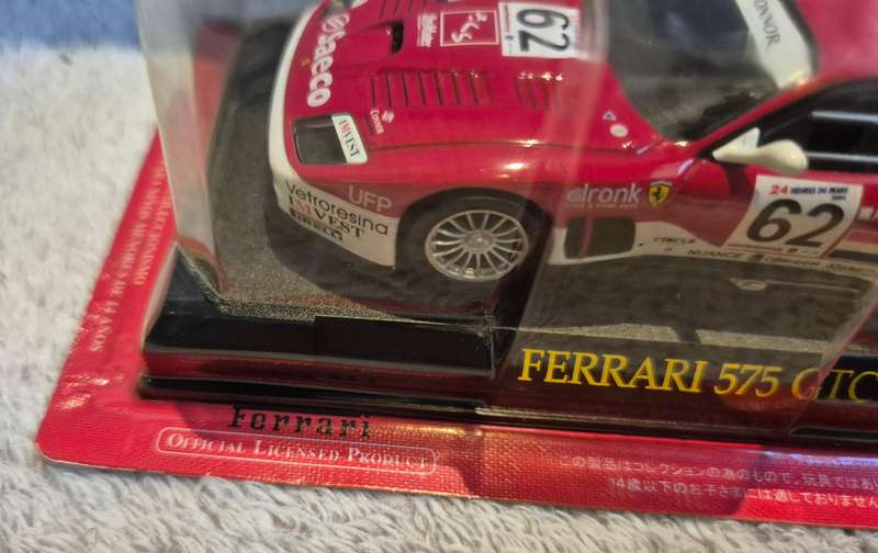 Ferrari Collection 1/43 Ferrari 575 GTC