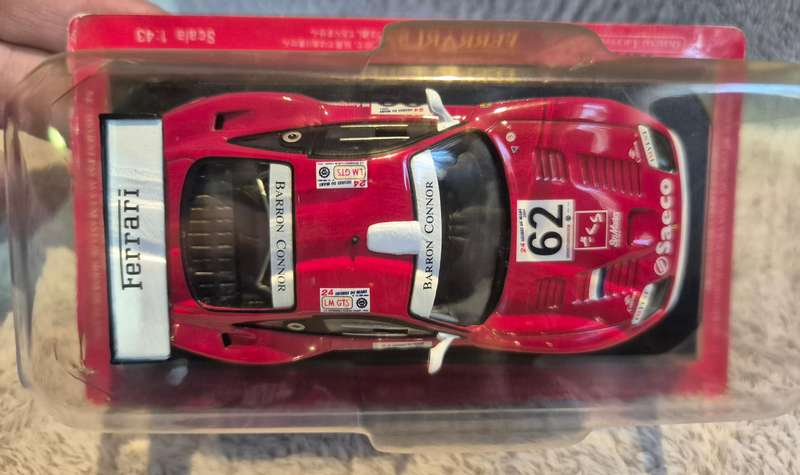 Ferrari Collection 1/43 Ferrari 575 GTC