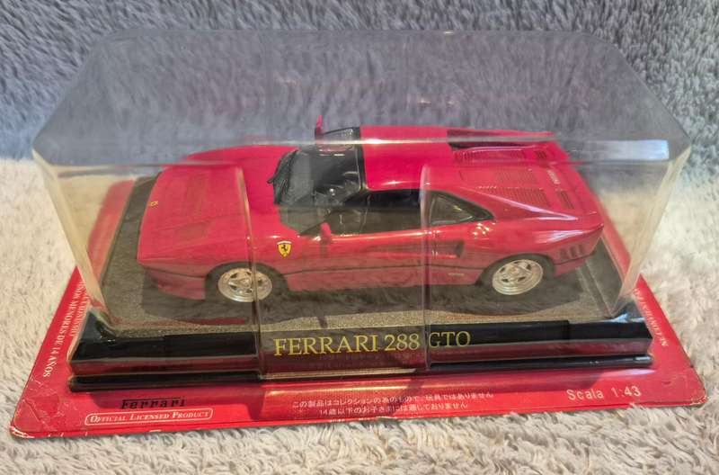 Ferrari Collection 1/43 Ferrari 288 GTO