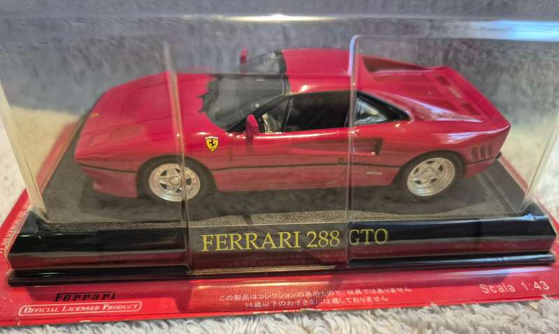 Ferrari Collection 1/43 Ferrari 288 GTO