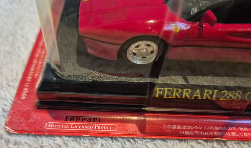 Ferrari Collection 1/43 Ferrari 288 GTO