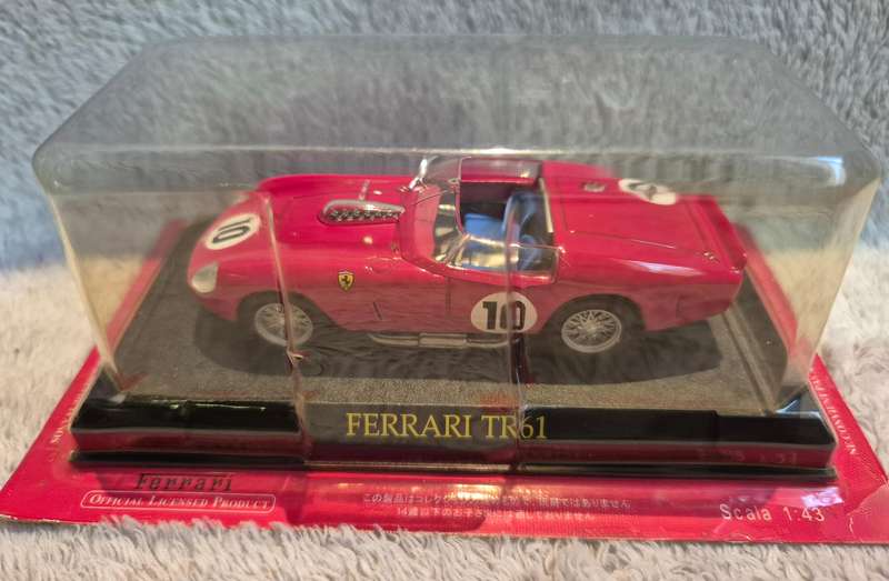 Ferrari Collection 1/43 Ferrari TR61