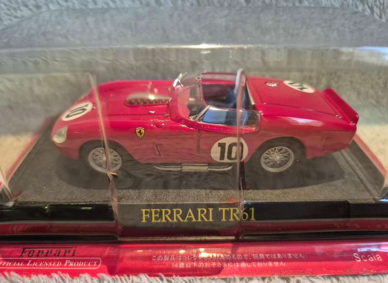 Ferrari Collection 1/43 Ferrari TR61