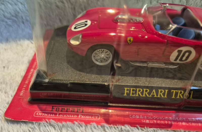 Ferrari Collection 1/43 Ferrari TR61