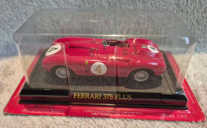 Ferrari Collection 1/43 Ferrari 375 Plus