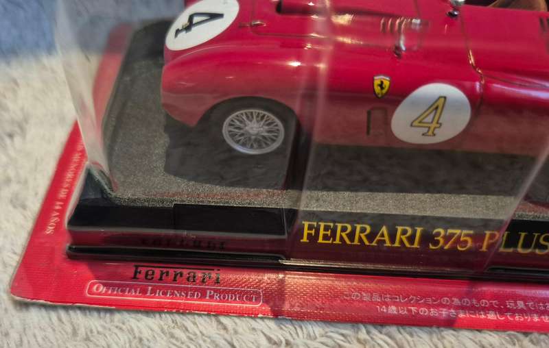 Ferrari Collection 1/43 Ferrari 375 Plus