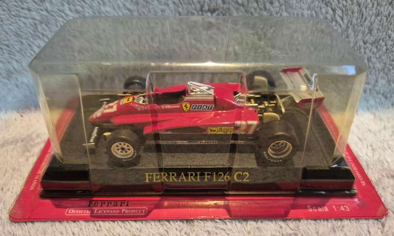 Ferrari Collection 1/43 Ferrari F126 C2
