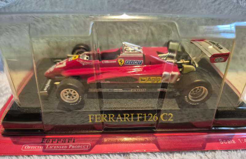 Ferrari Collection 1/43 Ferrari F126 C2