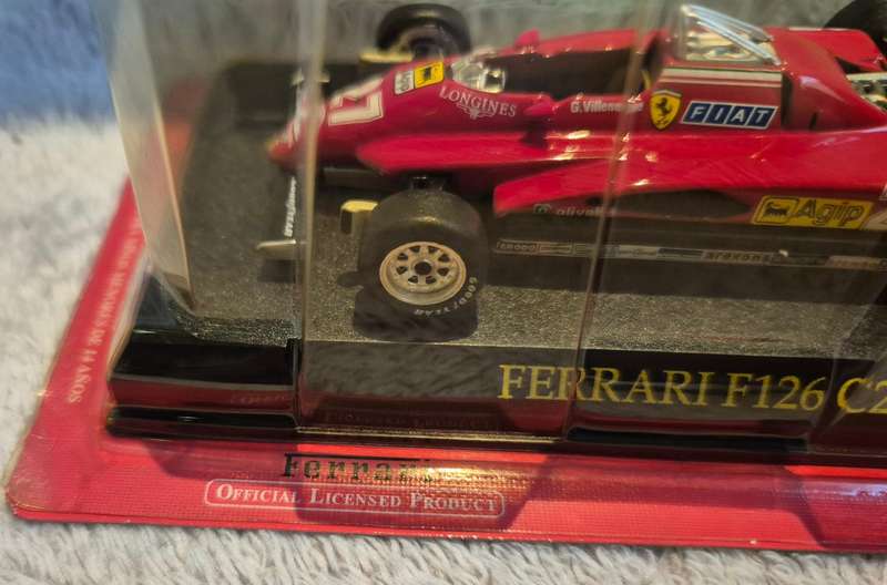 Ferrari Collection 1/43 Ferrari F126 C2