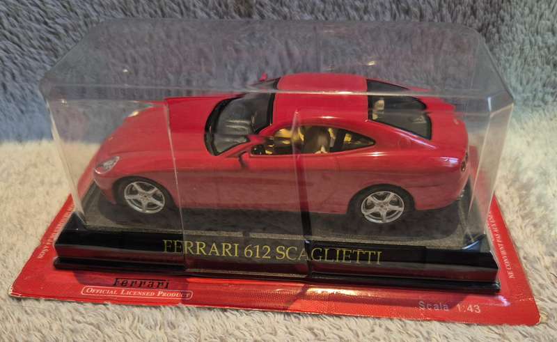 Ferrari Collection 1/43 Ferrari 612 Scaglietti