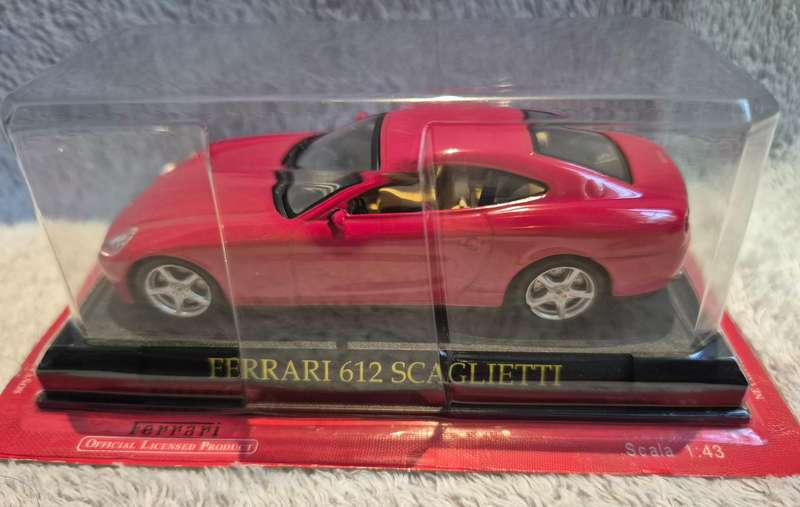 Ferrari Collection 1/43 Ferrari 612 Scaglietti