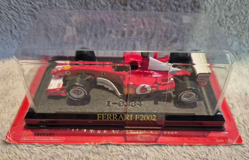 Ferrari Collection 1/43 Ferrari F2002 Formula One