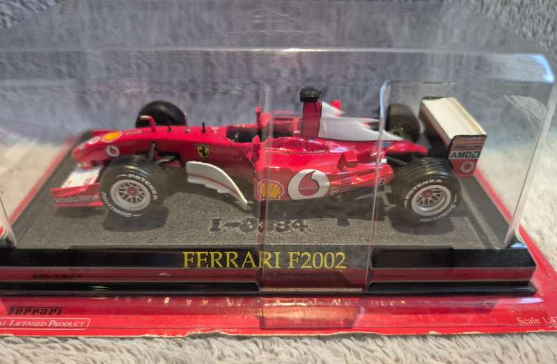 Ferrari Collection 1/43 Ferrari F2002 Formula One