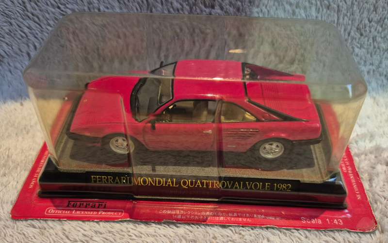 Ferrari Collection 1/43 Ferrari Mondial 1982 Quattro