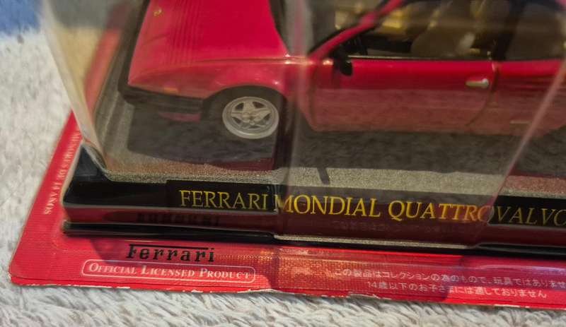 Ferrari Collection 1/43 Ferrari Mondial 1982 Quattro