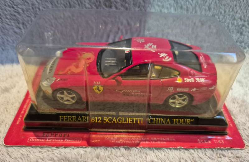 Ferrari Collection 1/43 Ferrari 612 Scaglietti "China Tour"