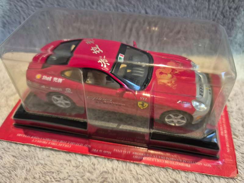 Ferrari Collection 1/43 Ferrari 612 Scaglietti "China Tour"