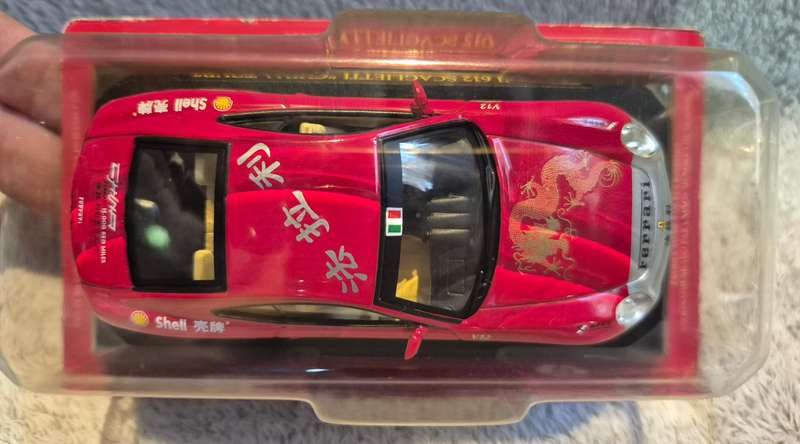 Ferrari Collection 1/43 Ferrari 612 Scaglietti "China Tour"