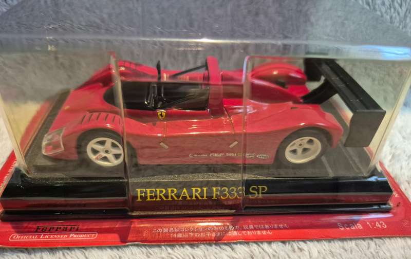 Ferrari Collection 1/43 Ferrari F333 SP