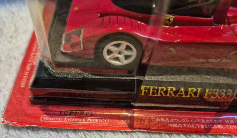 Ferrari Collection 1/43 Ferrari F333 SP