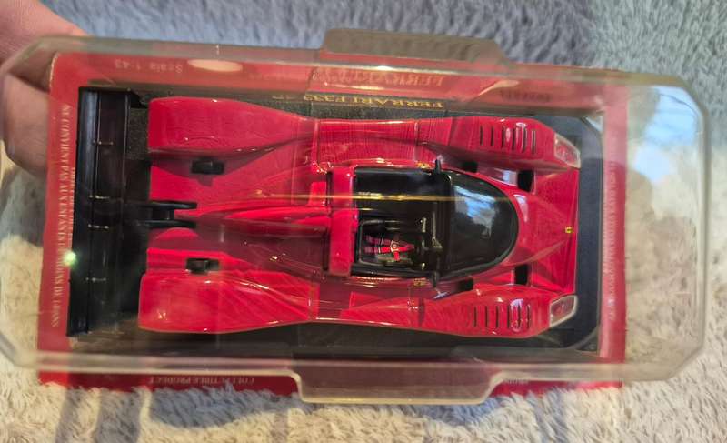 Ferrari Collection 1/43 Ferrari F333 SP
