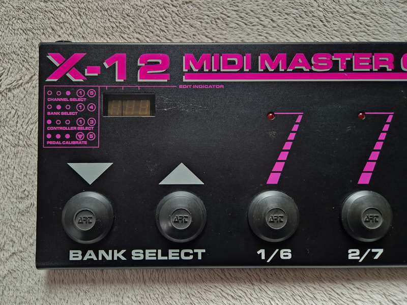 ART X12 Master Midi Control - Foot Controller