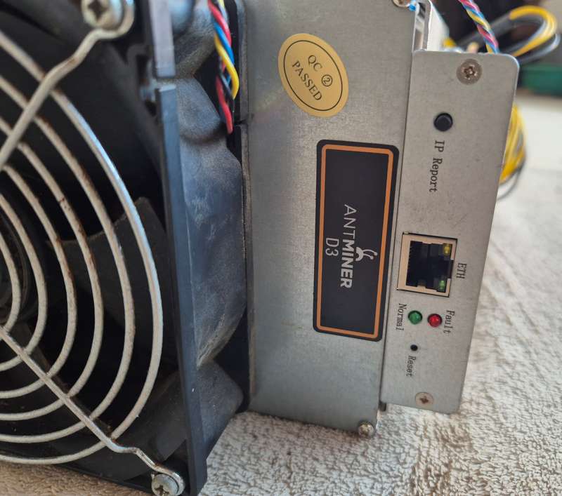 Bitmain D3 Antminer - Crypto/Bitcoin Miner