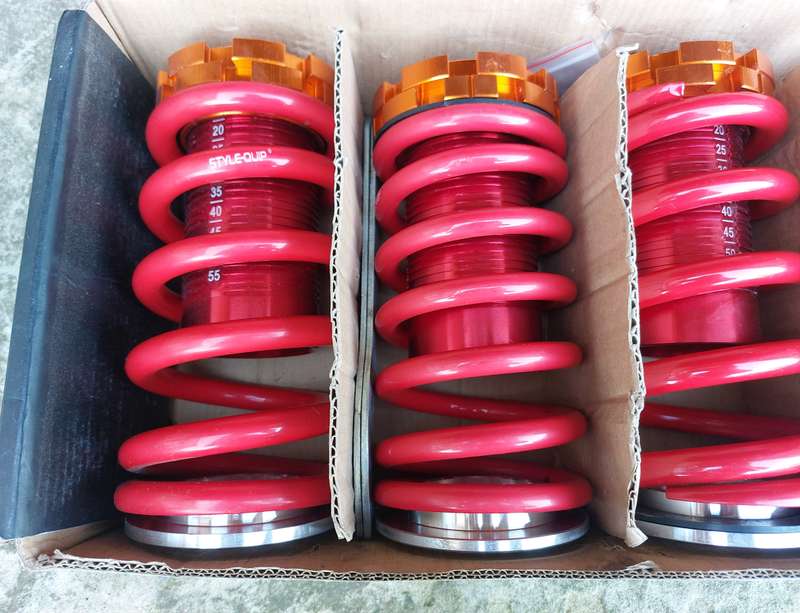 Coil Over Lowering Spring Kit- Adjustable