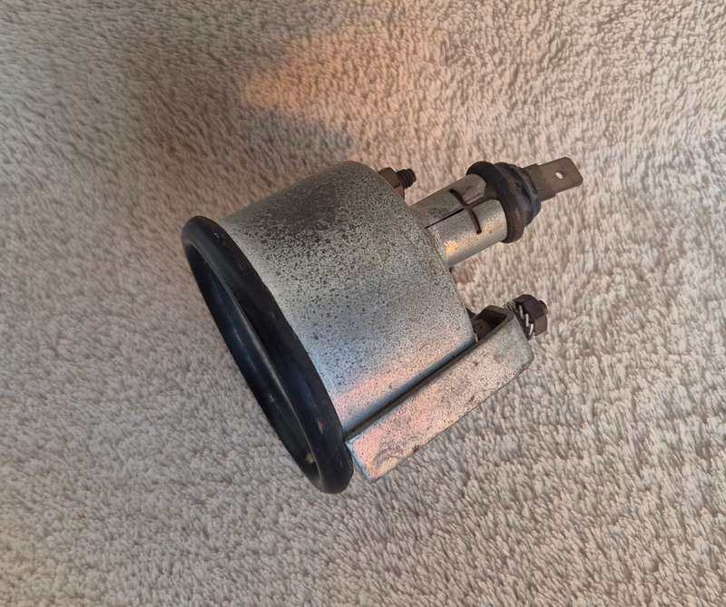 Vintage Jaeger Voltmeter Automotive Gauge