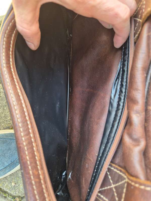 Premium Leather Diaper Bag - Waterproof - Stylish