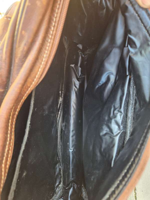 Premium Leather Diaper Bag - Waterproof - Stylish