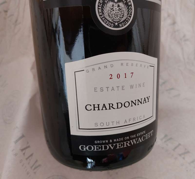 Maxim Limited Release 2017 Chardonnay (No Longer Available)