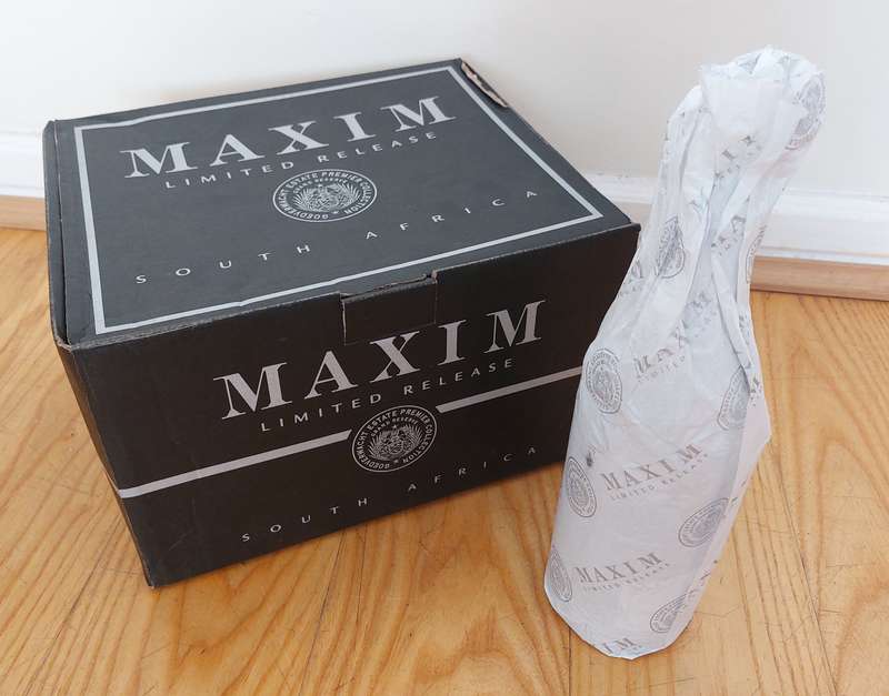 Maxim Limited Release 2017 Chardonnay (No Longer Available)