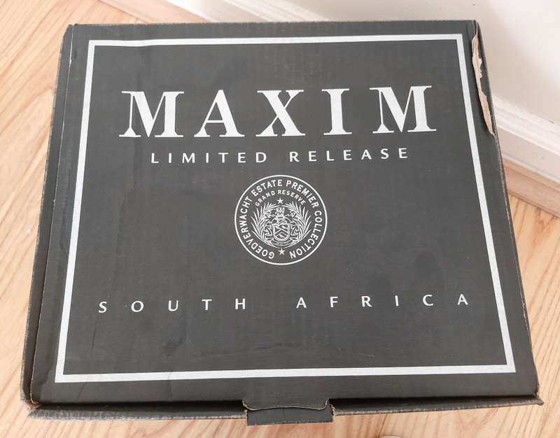 Maxim Limited Release 2017 Chardonnay (No Longer Available)