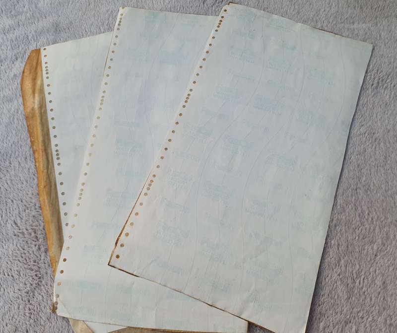 Vintage Lotus Esprit Turbo Decal Set - Original