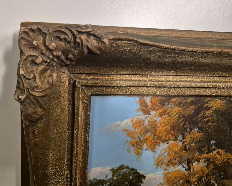 Original Landscape Oil Painting by Titta Fasciotti (T Scotty)