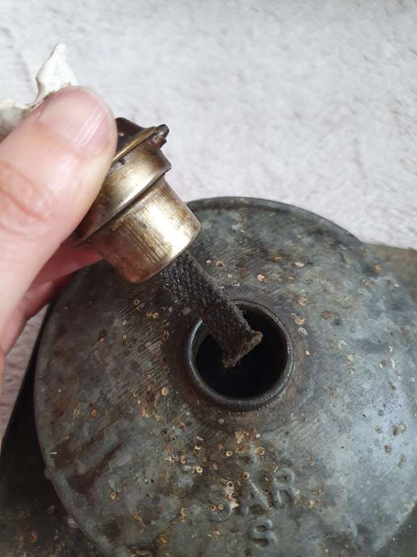 Vintage Railway SAR Train Lamp