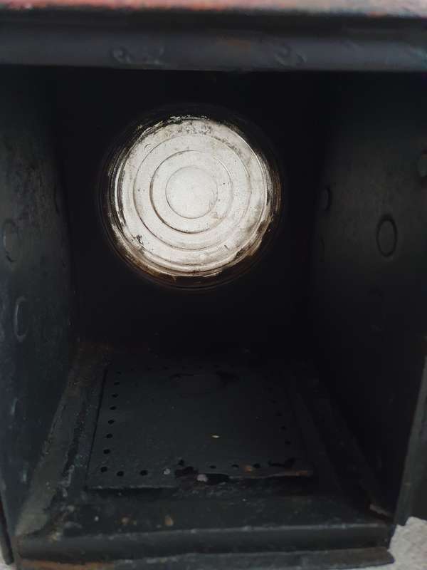 Vintage Railway SAR Train Lamp